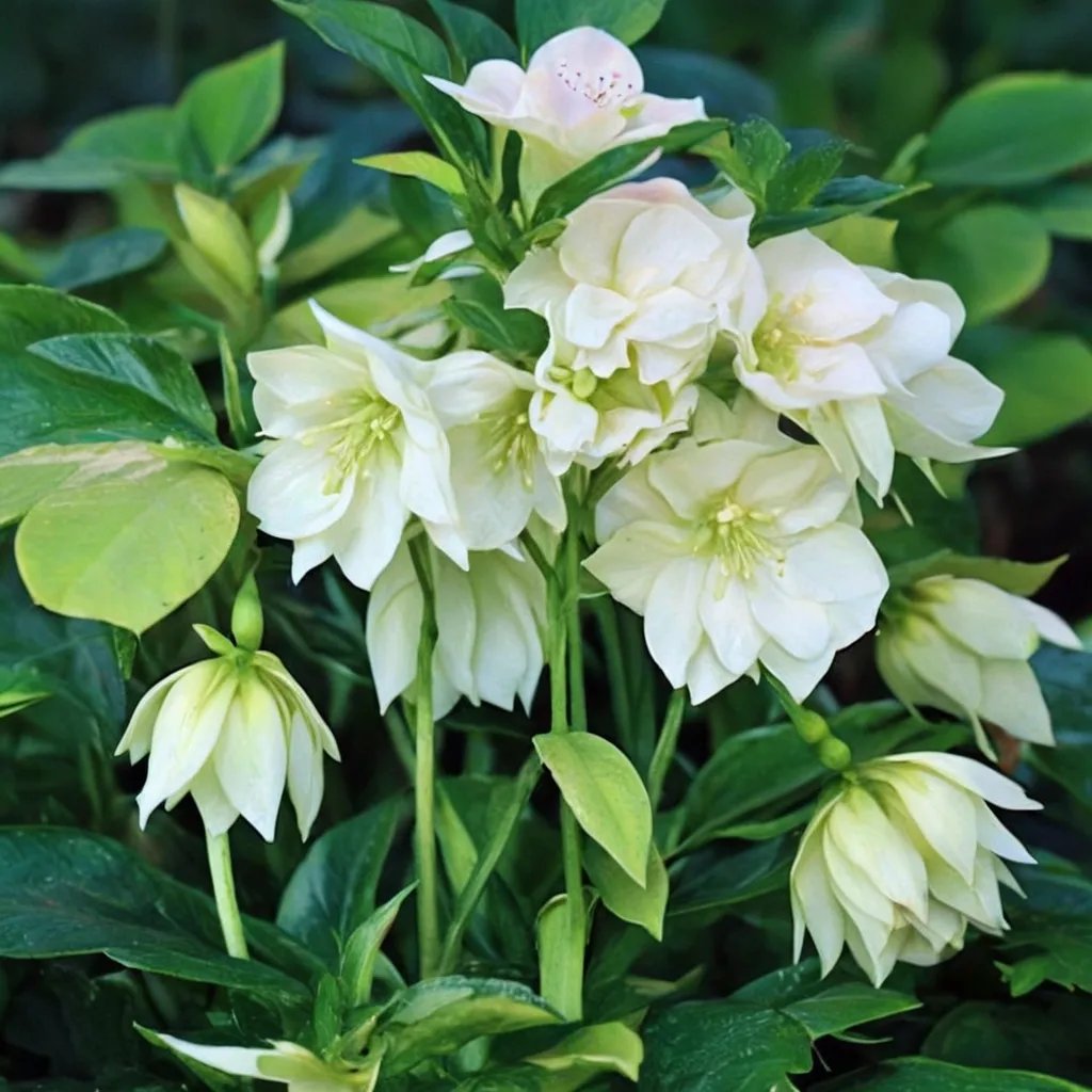 Helleborus x hybridus 'Mrs Betty Ranicar'