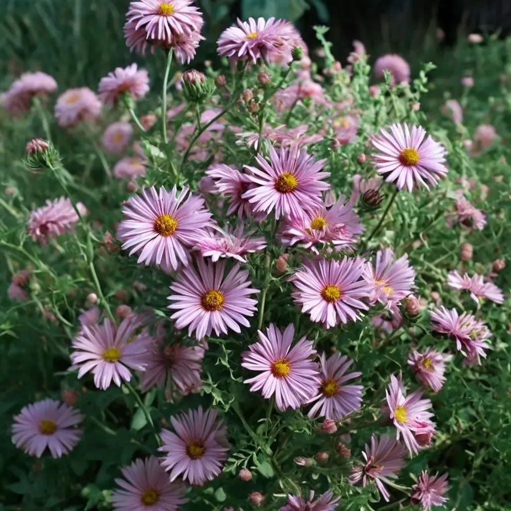 Aster novae-angliae 'Harrington'