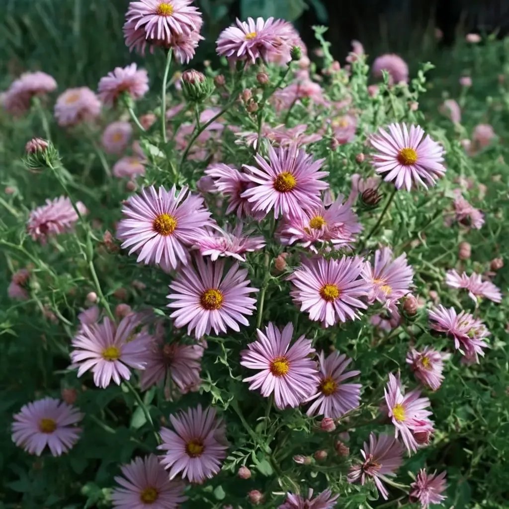 Aster novae-angliae 'Harrington'