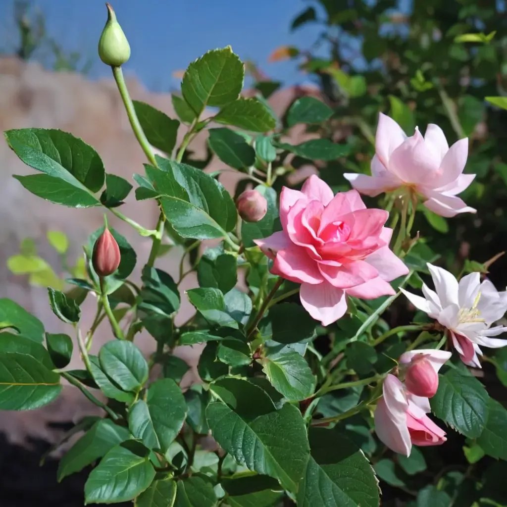 Rosa cultivar