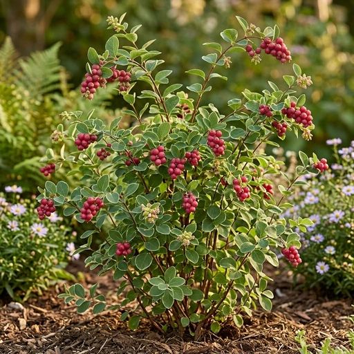 Symphoricarpos orbiculatus