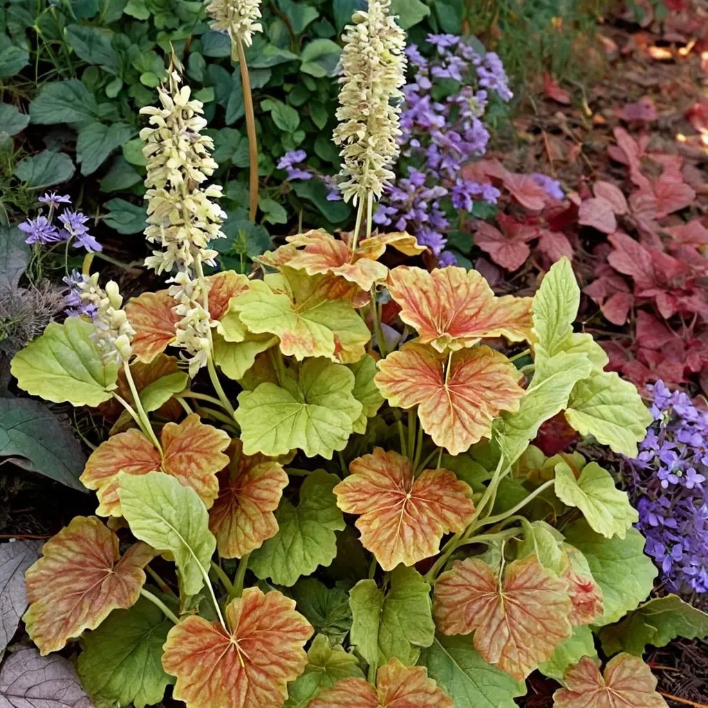 Heuchera x brizoides 'Delta Dawn'