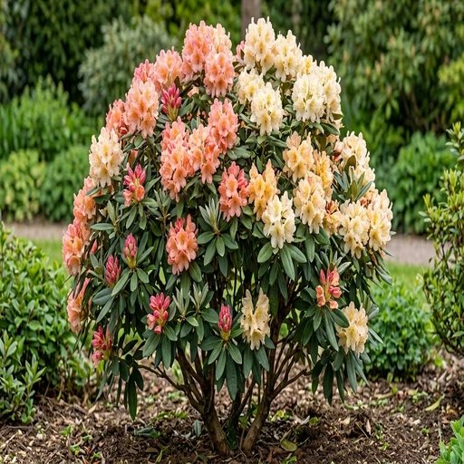 Rhododendron 'Percy Wiseman'