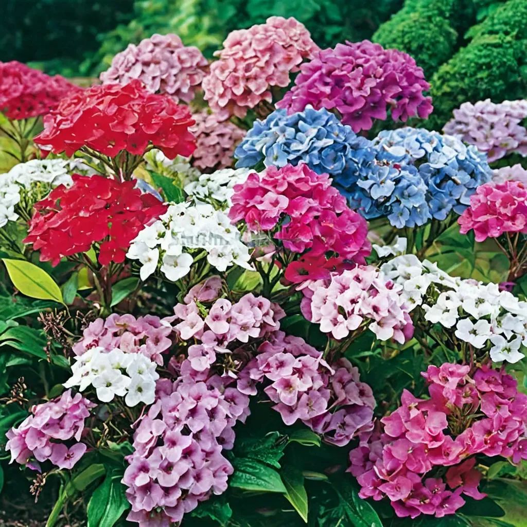 Phlox paniculata 'Mix'