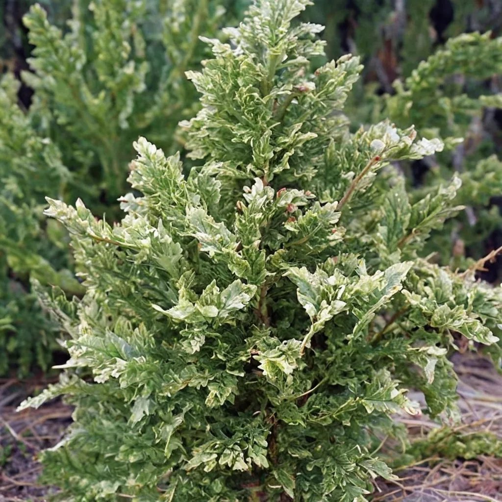 Thuja occidentalis 'Sherwood Frost'