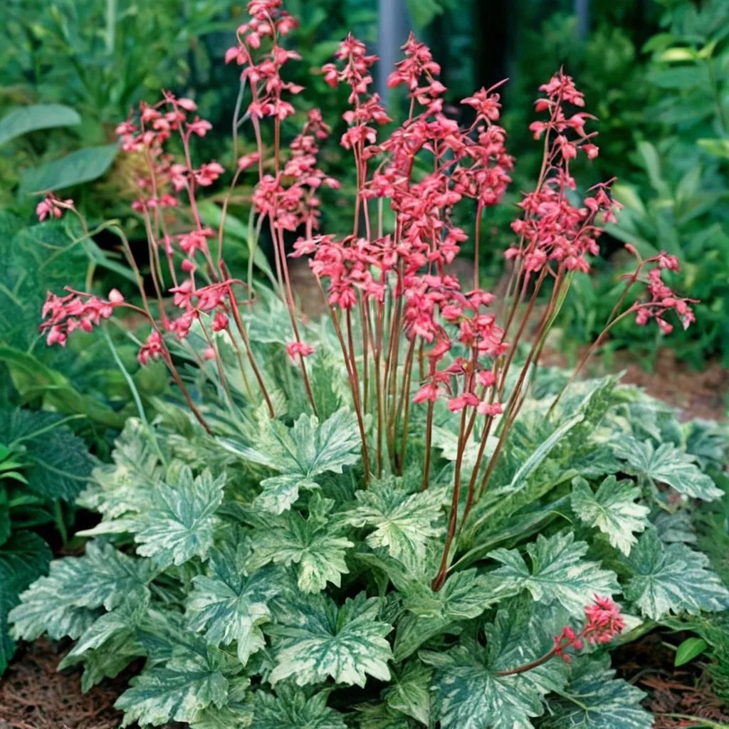 Heuchera x hybrida 'Snow Angel'