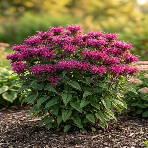 Monarda 'Leading Lady Razzberry'
