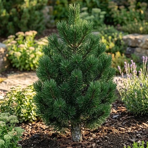Pinus heldreichii 'Emerald Arrow'