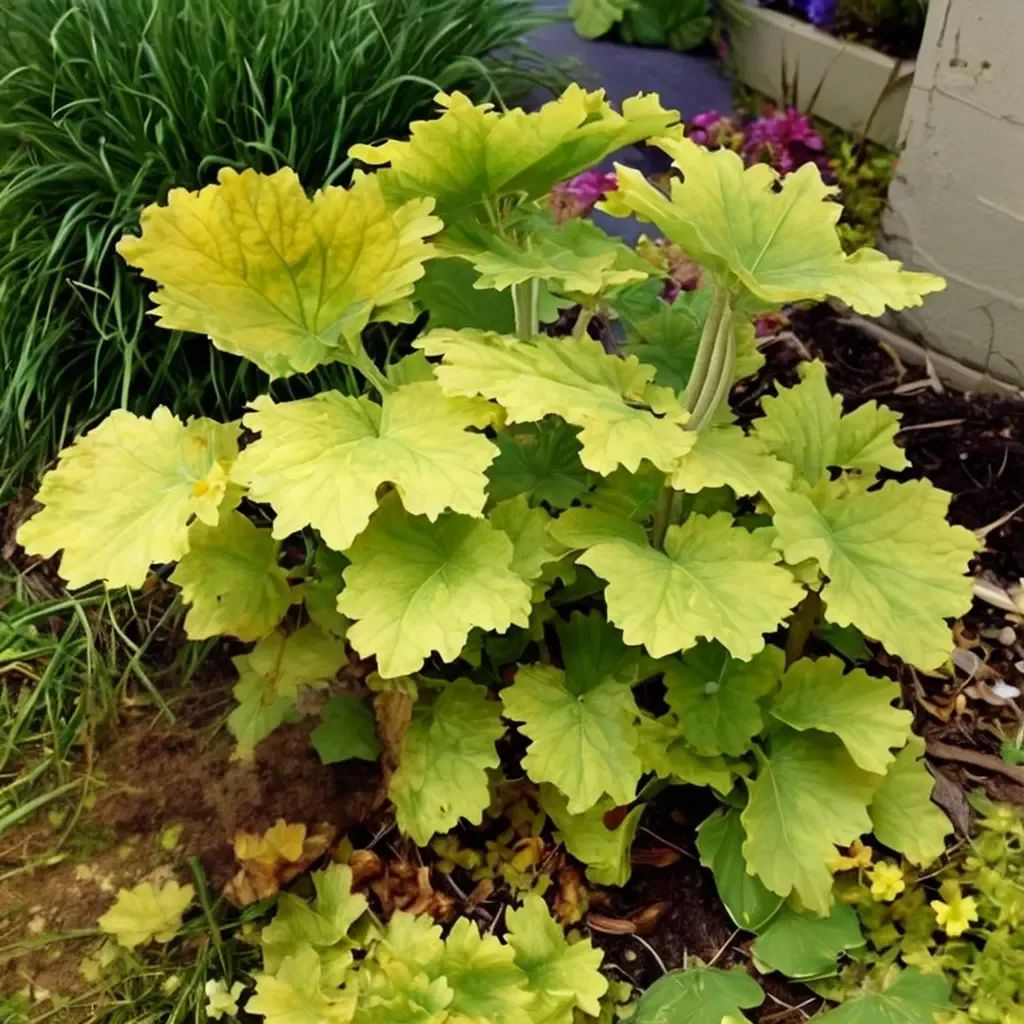 Heuchera sanguinea 'Guacamole'