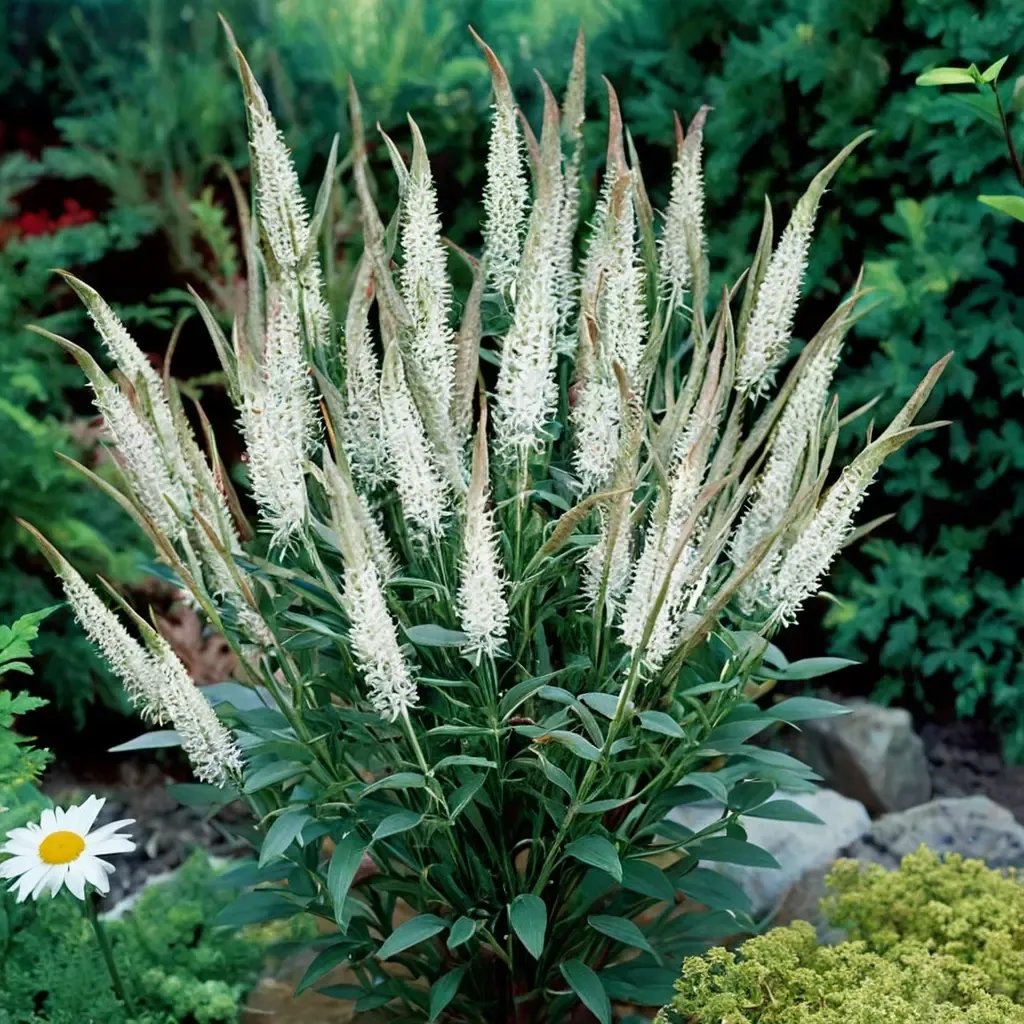 Veronicastrum virginicum 'Album'