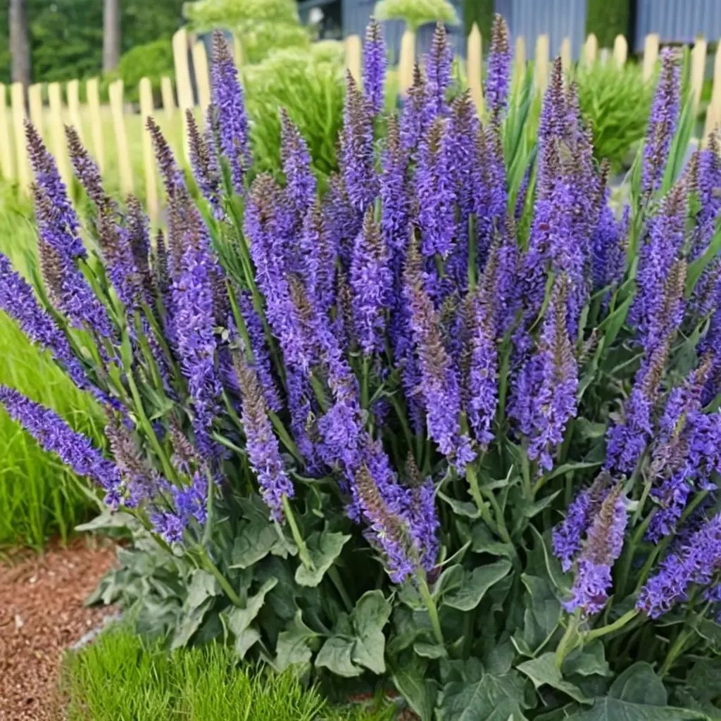 Salvia x hybrida 'Mainacht'