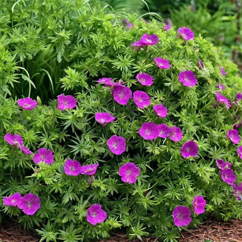 Geranium macrorrhizum 'New Hampshire Purple'