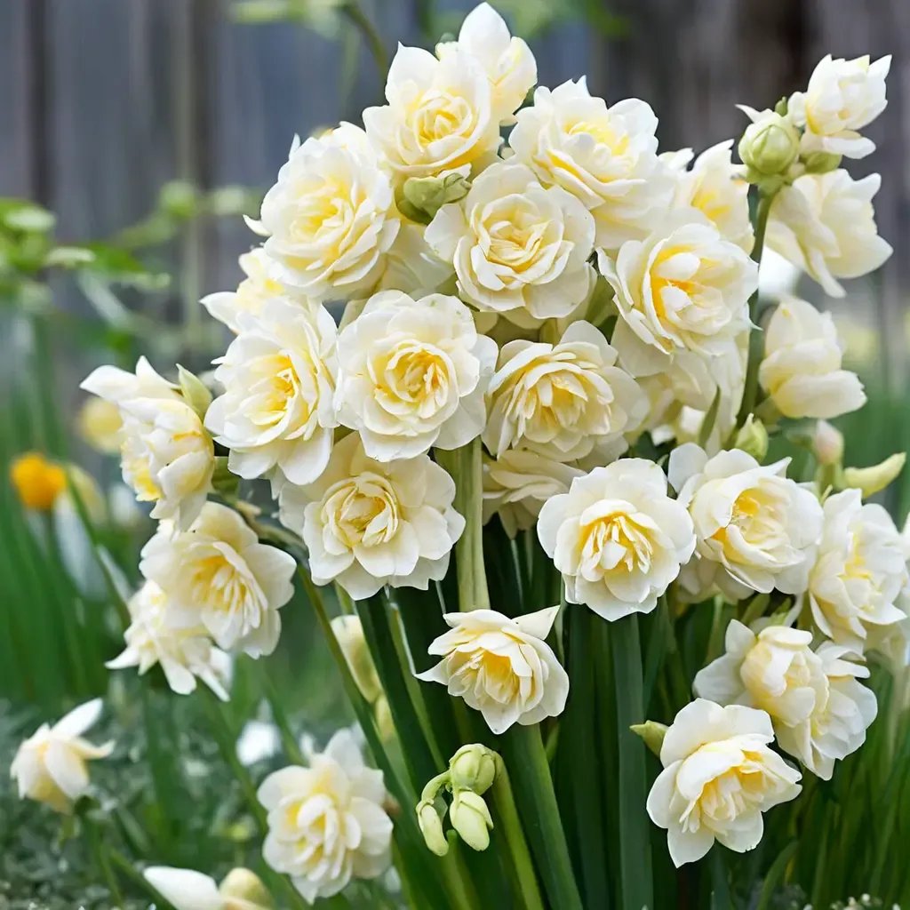 Narcissus x hybrida 'Erlicheer'