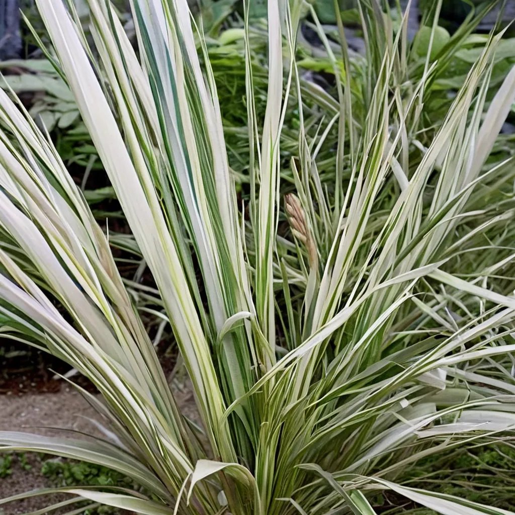 Calamagrostis x acutiflora 'Lightning Strike'
