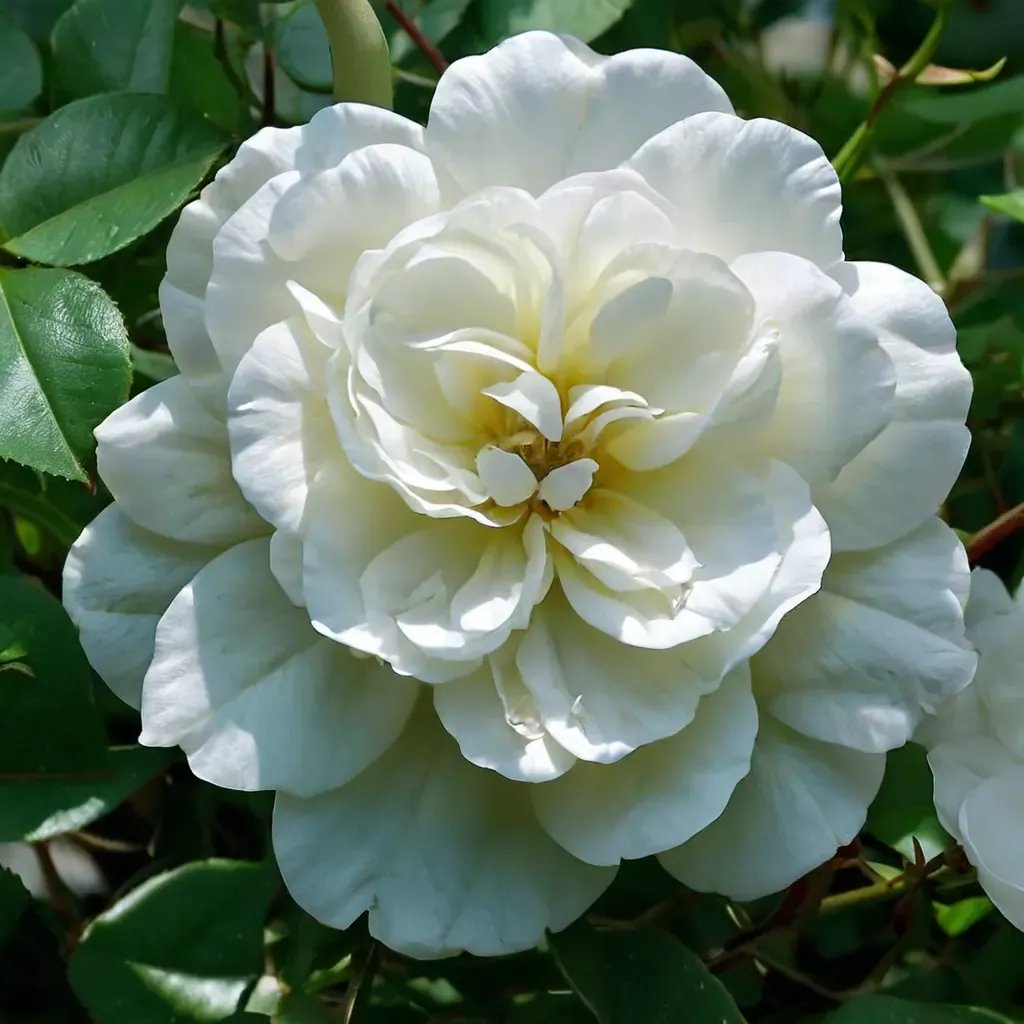Rosa x hybrida 'Lace Cascade'