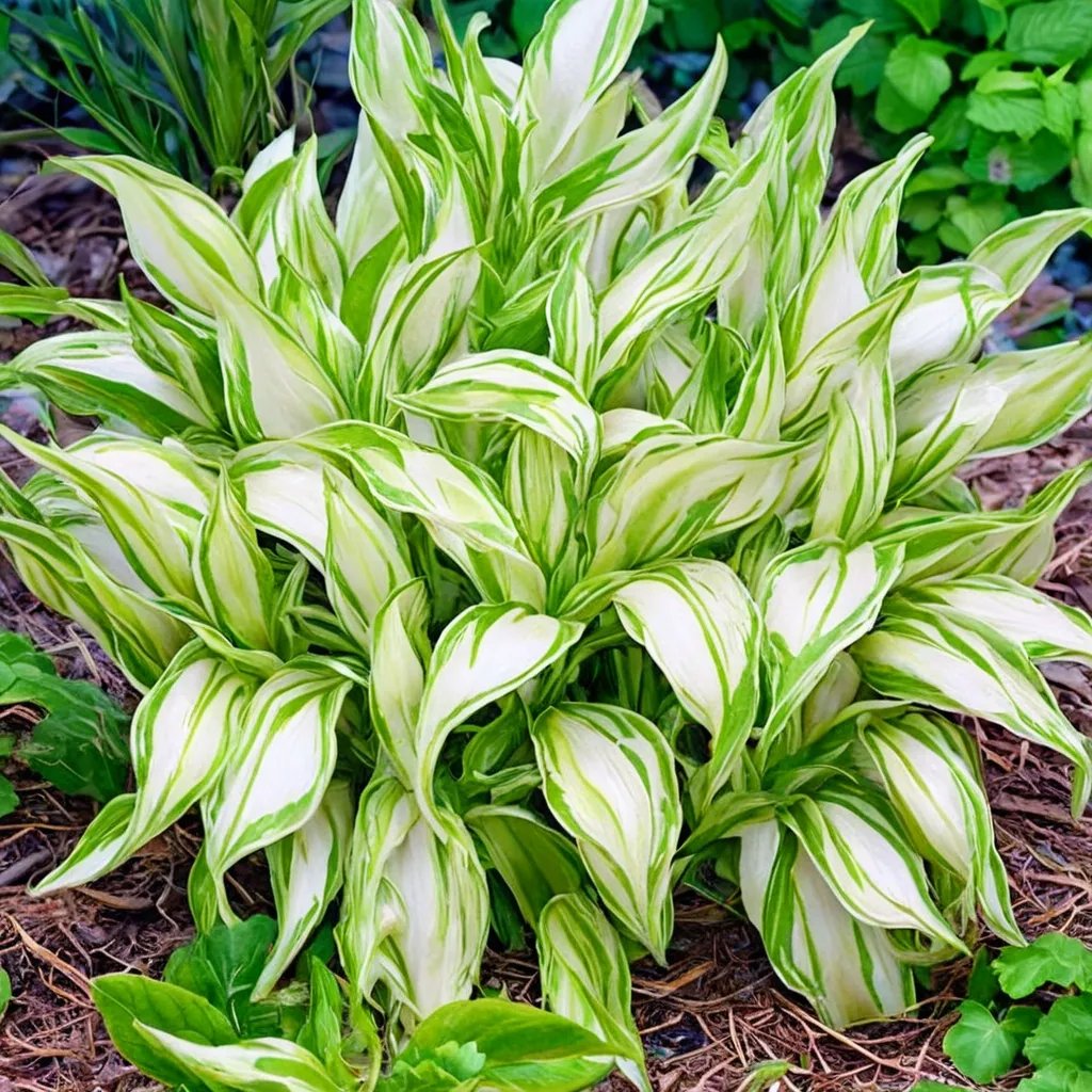 Hosta x hybrida 'Kiwi Spearmint'