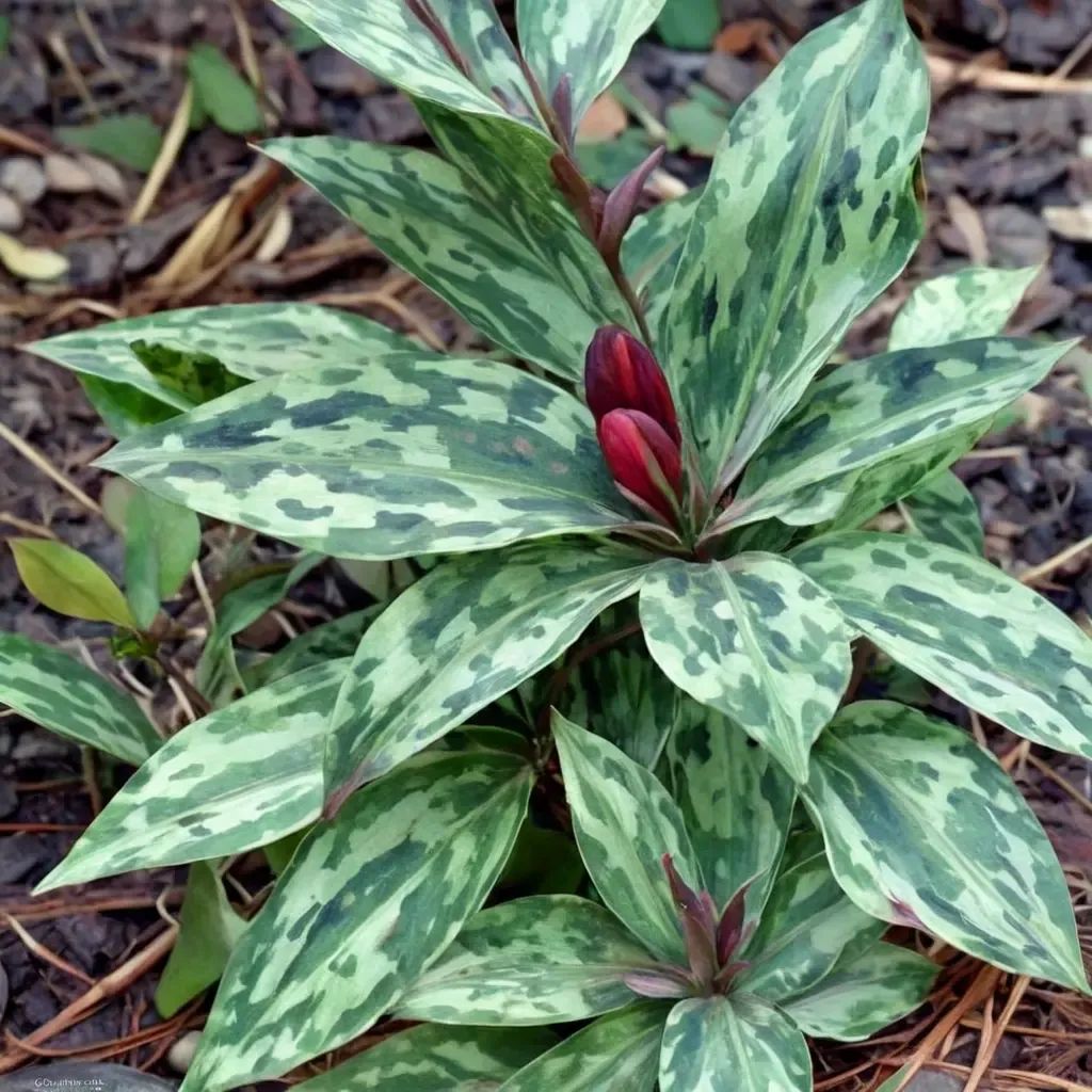 Trillium foetidissimum 'Baton Rouge'
