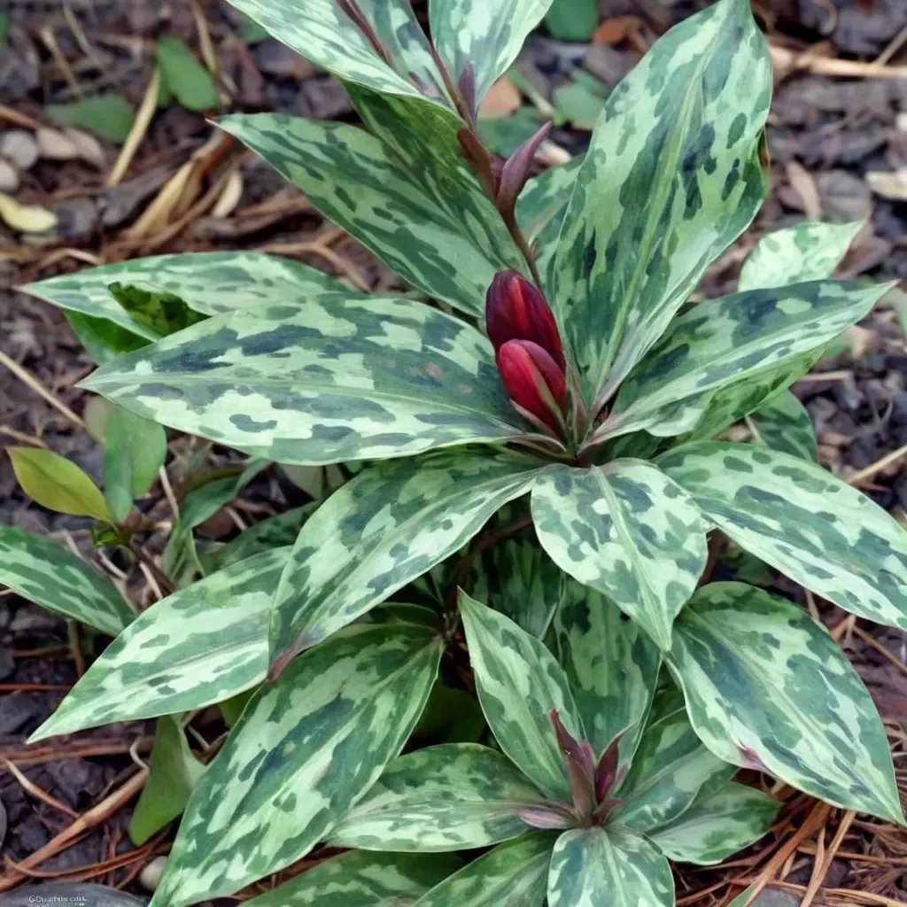 Trillium foetidissimum 'Baton Rouge'