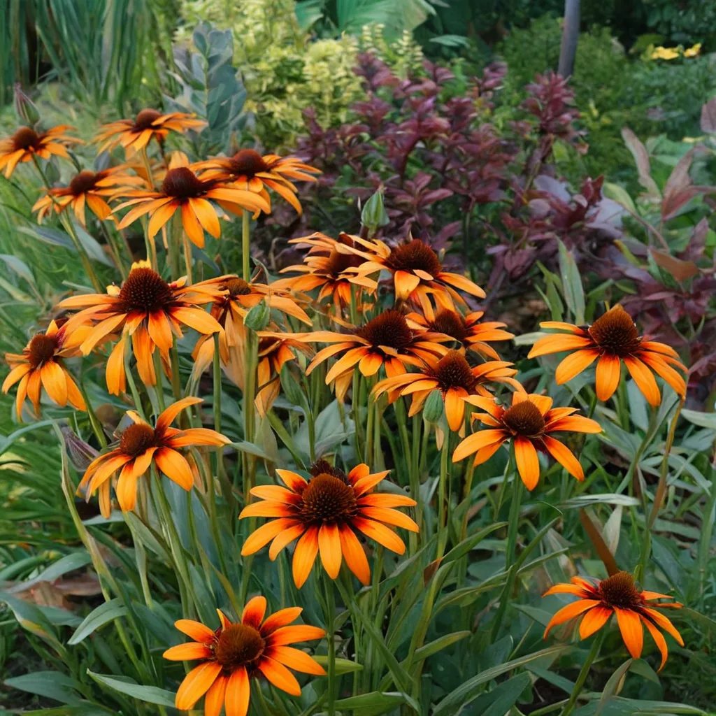 Echinacea purpurea 'Tiki Torch'