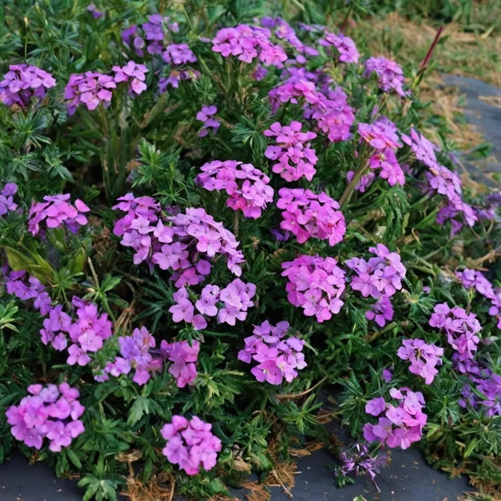 Verbena x hybrida 'Fiesta'