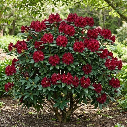 Rhododendron 'Midnight Flare'