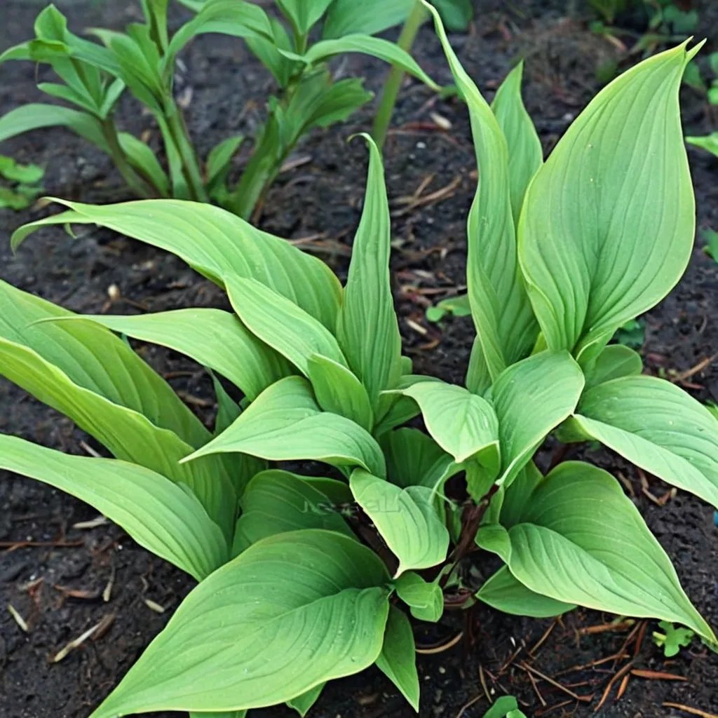 Hosta longipes 'hypoglauca'