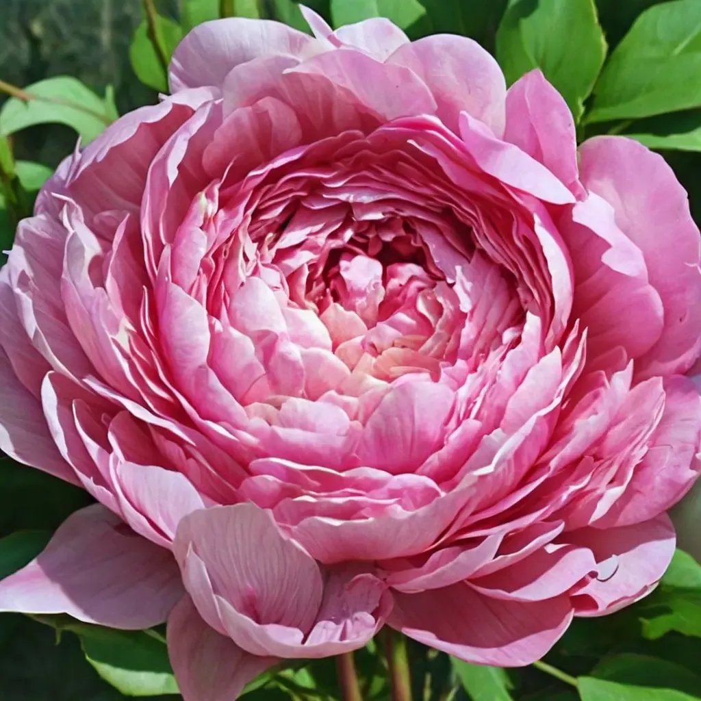 Paeonia lactiflora 'Martha Bulloch'