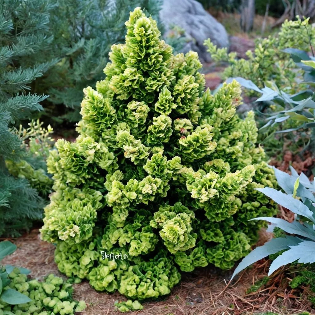 Chamaecyparis obtusa 'Nana Lutea'