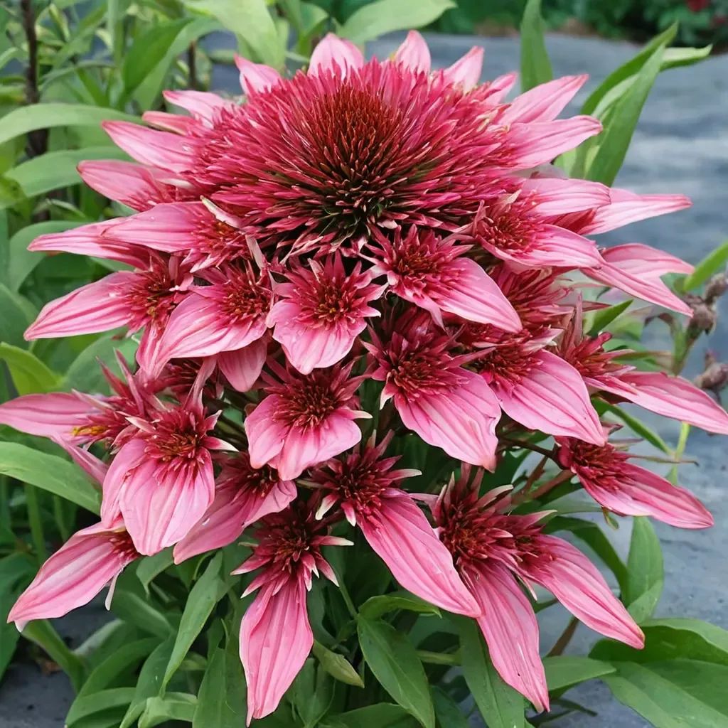 Echinacea purpurea 'Giddy Pink'