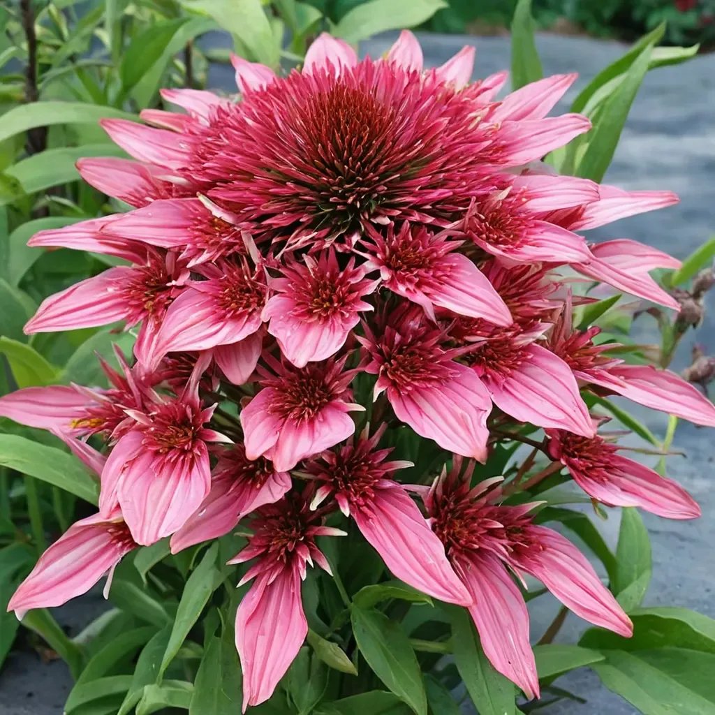 Echinacea purpurea 'Giddy Pink'