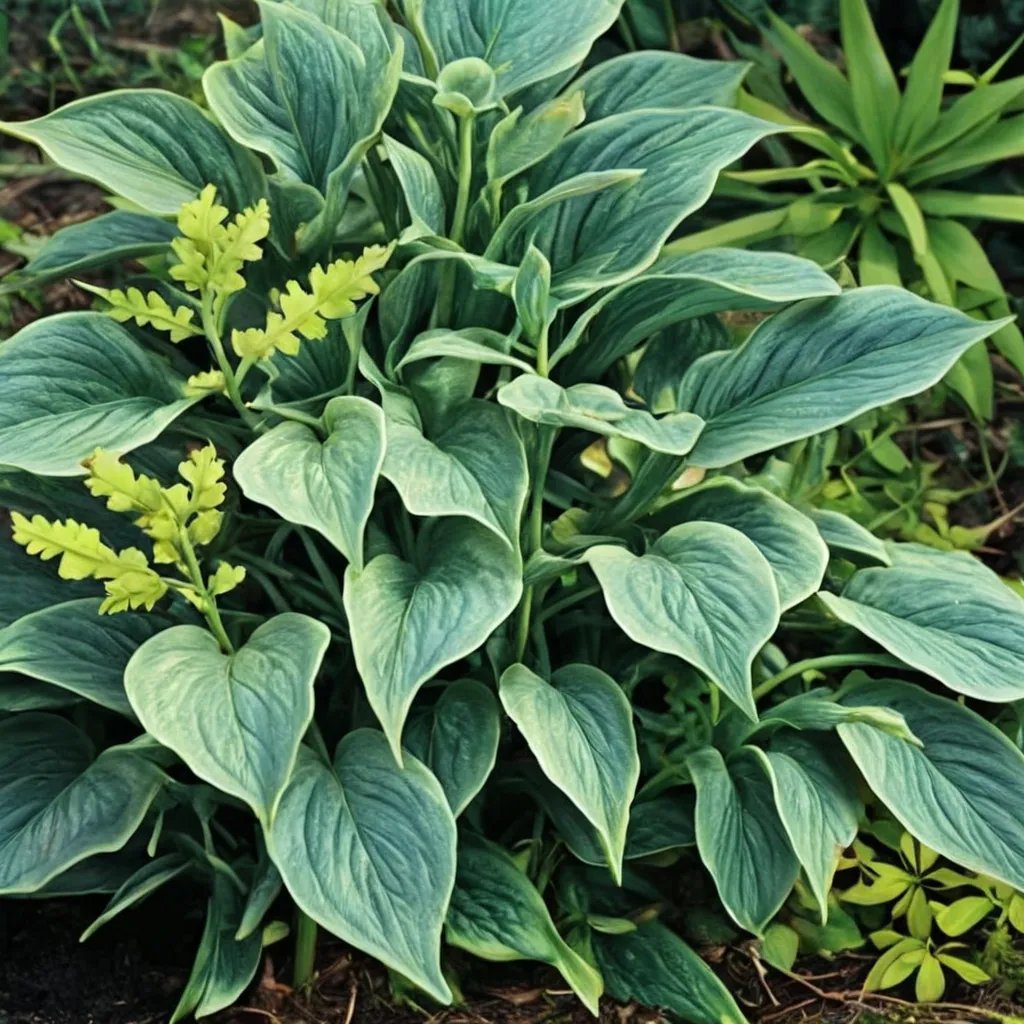 Hosta x hybrida 'Eleanor Reath'