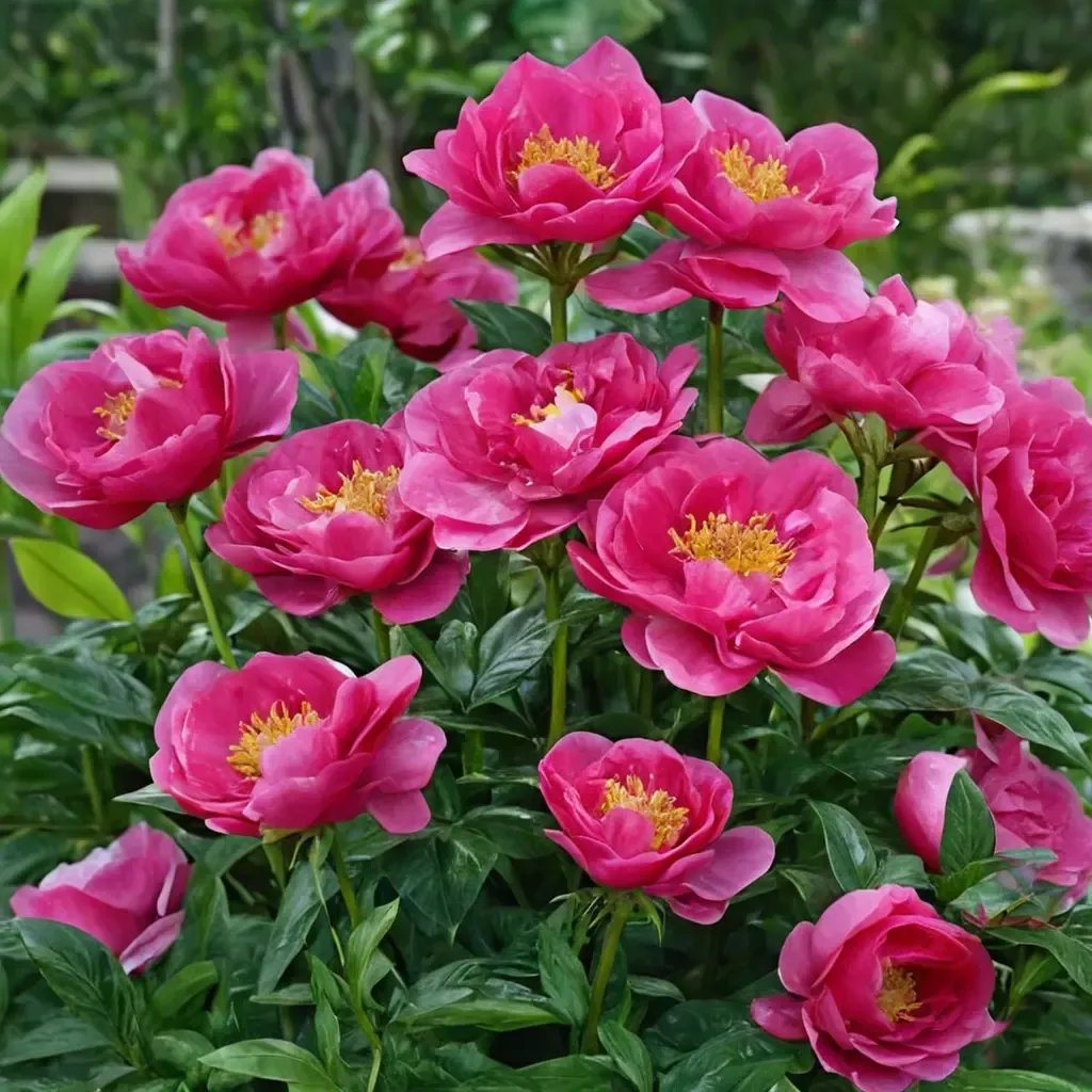 Paeonia lactiflora 'Paula Fay'