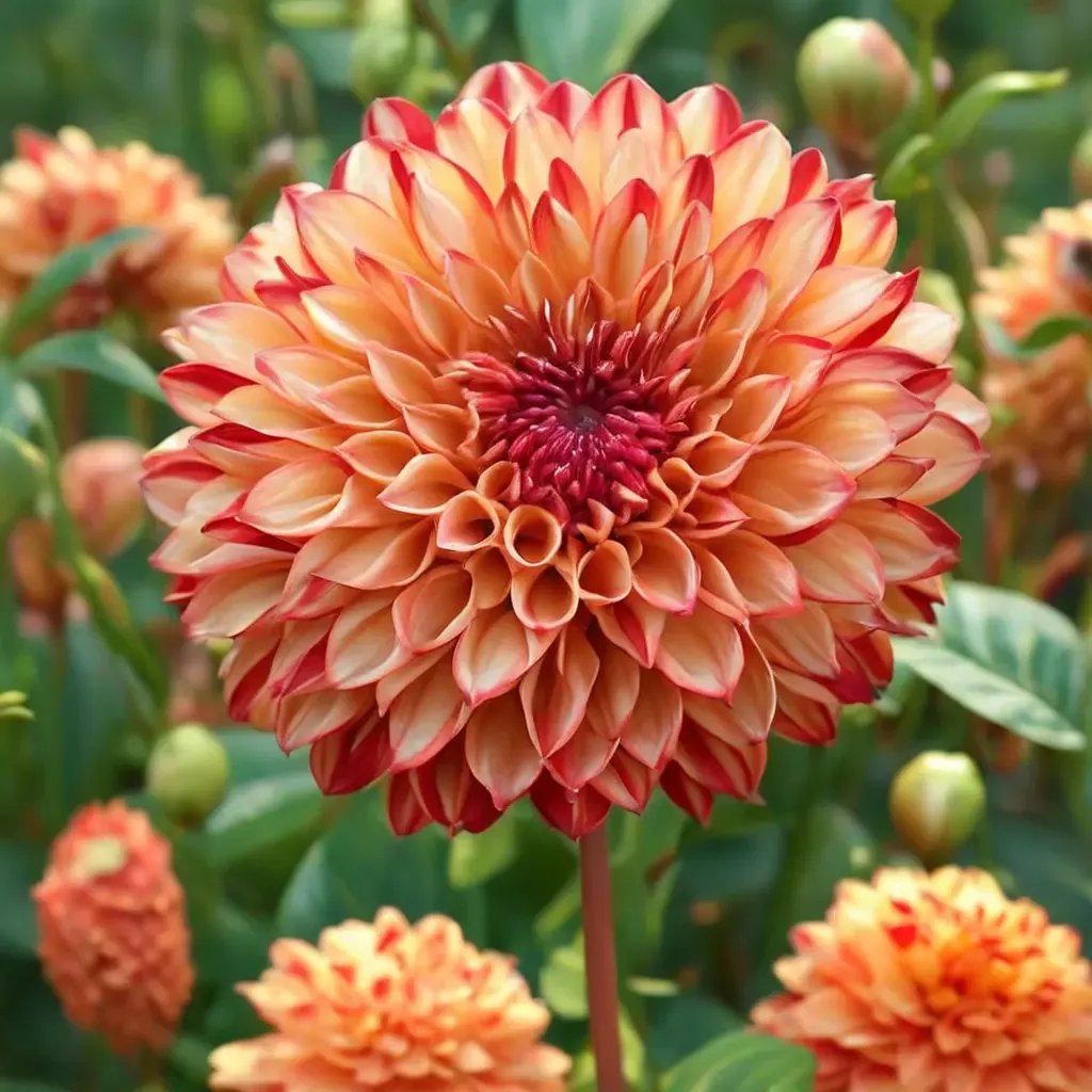 Dahlia pinnata 'Mirella'