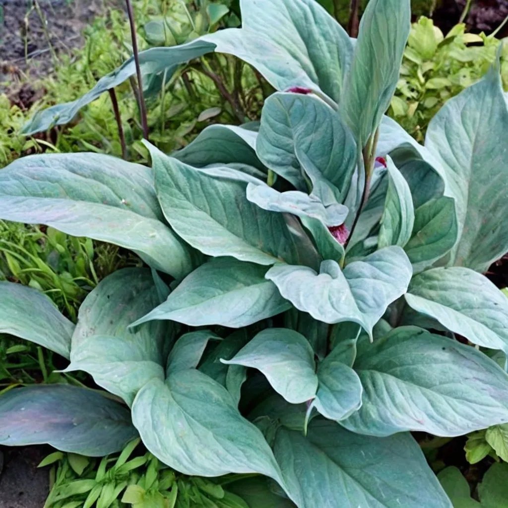Hosta x hybrida 'Aquamarine'