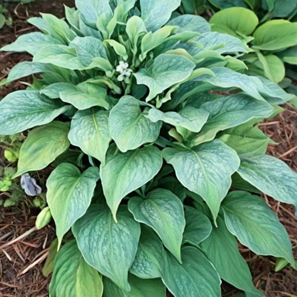 Hosta x hybrida 'Pondering Parsippany'