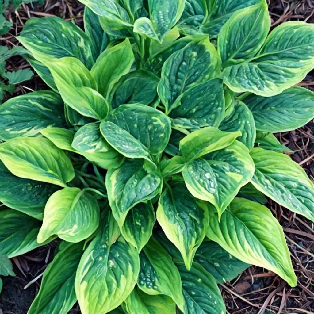 Hosta x hybrida 'Capitol Hill'