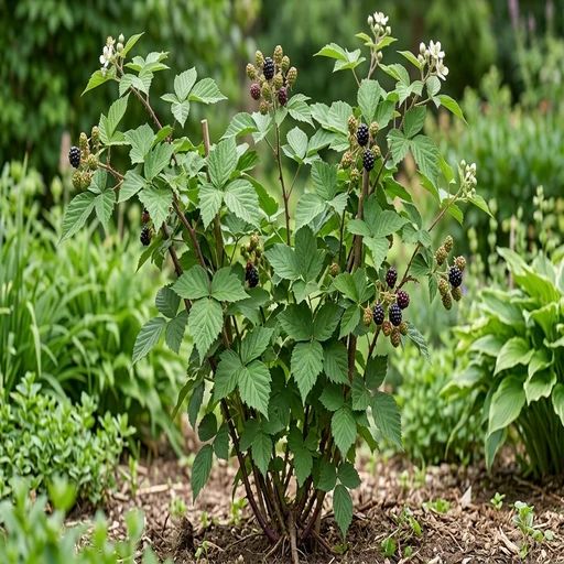 Rubus 'Apache'
