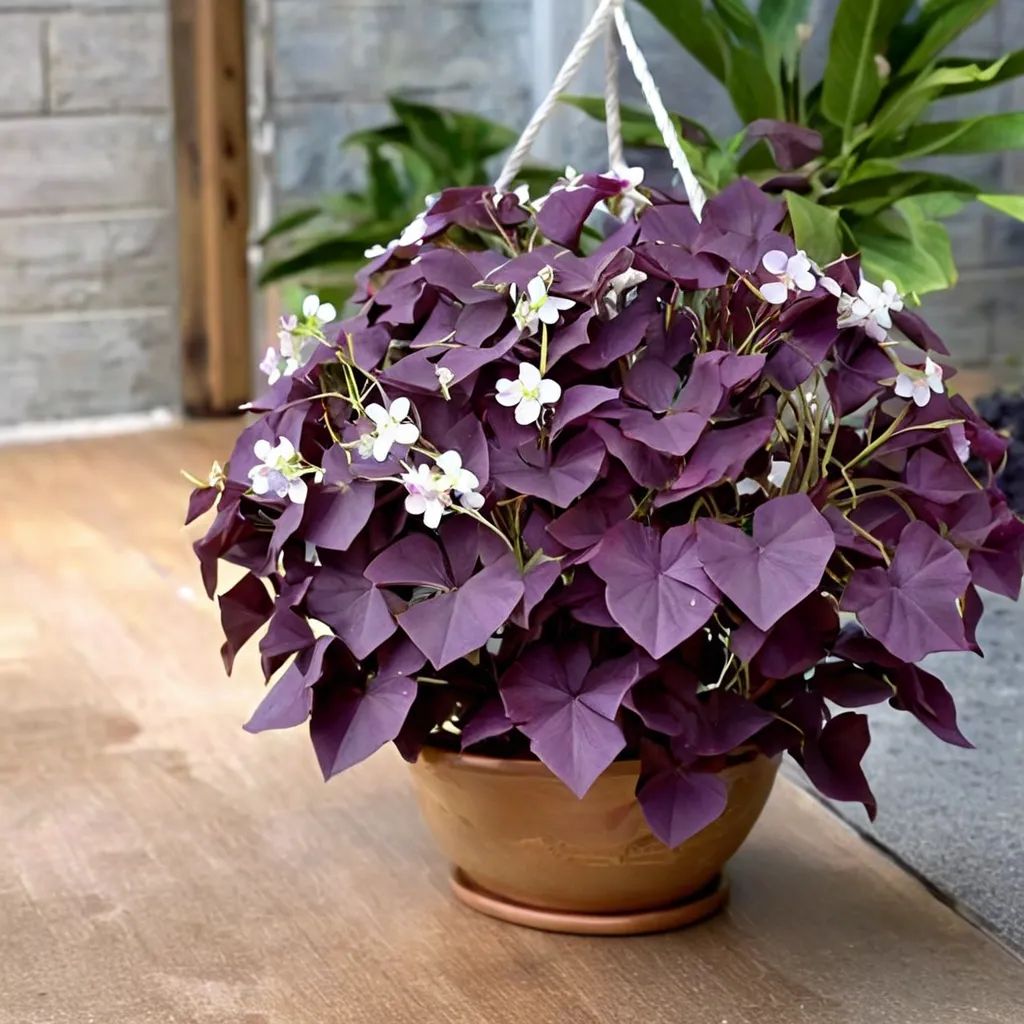 Oxalis triangularis