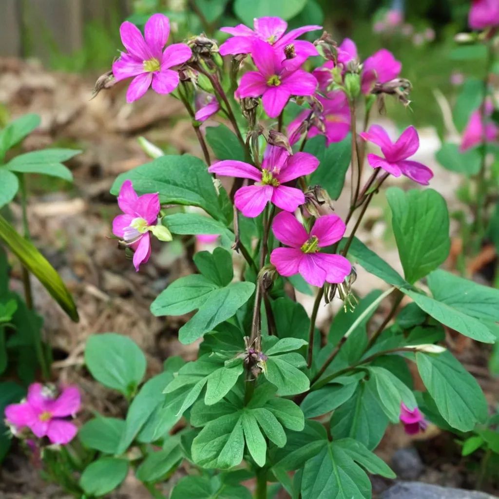 Oxalis lasiandra
