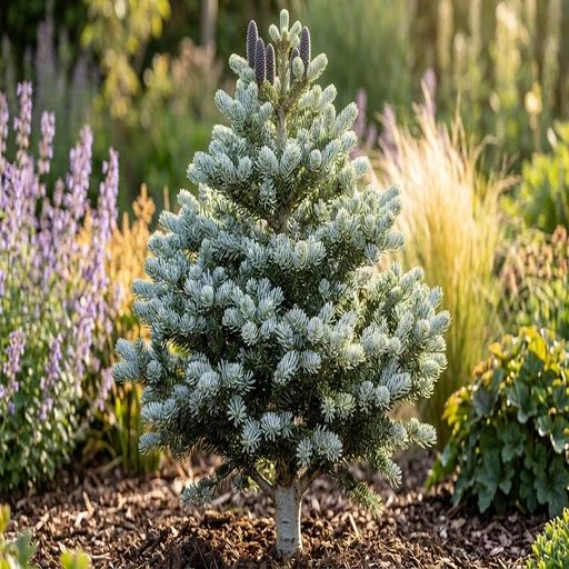 Abies koreana 'Horstmann Silberlocke'