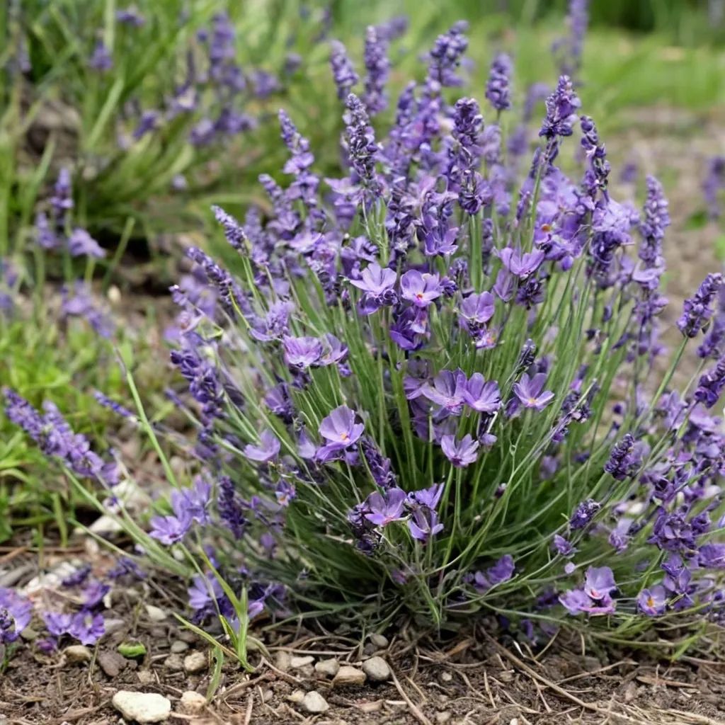 Lavandula angustifolia 'Imperial Gem'