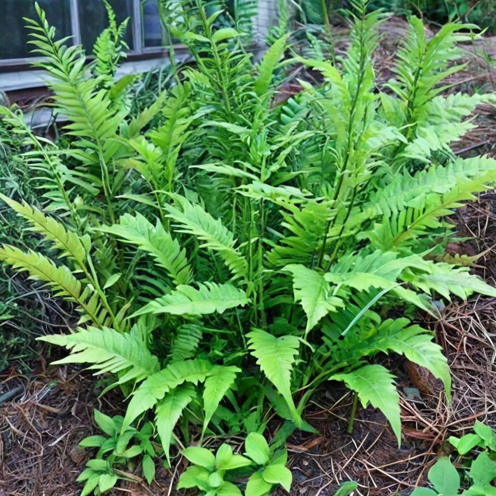 Dryopteris x australis