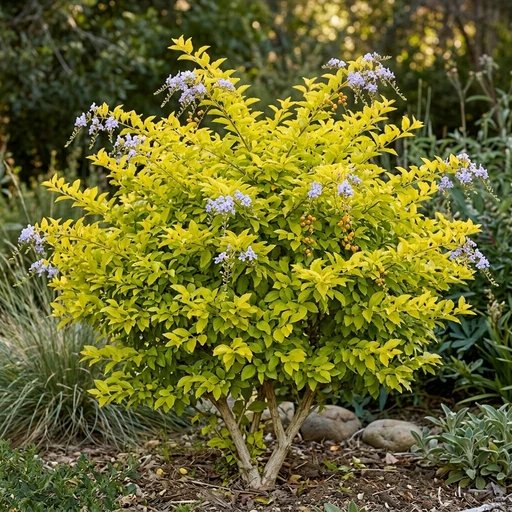 Duranta erecta 'Gold Mound'