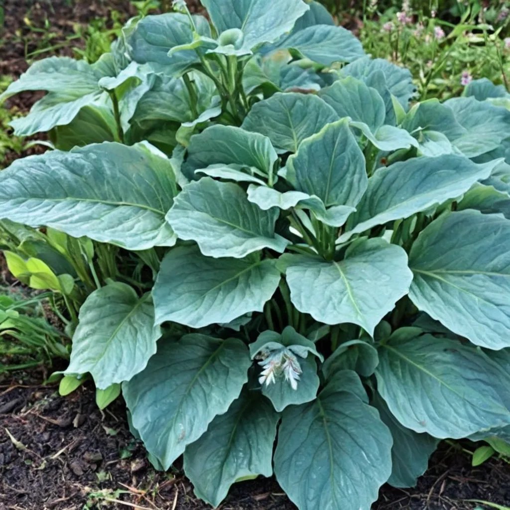 Hosta x hybrida 'Ruffles n Ridges'