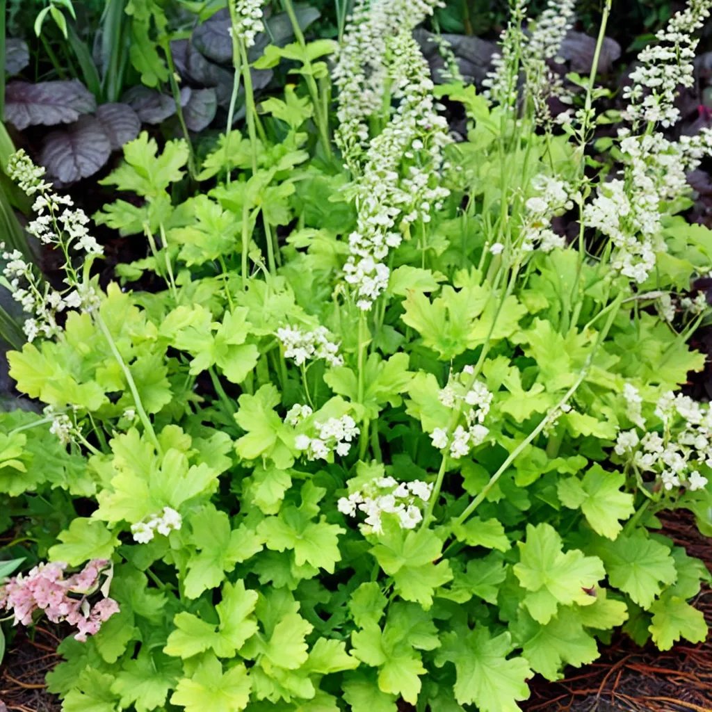 Heuchera x hybrida 'Lime Rickey'