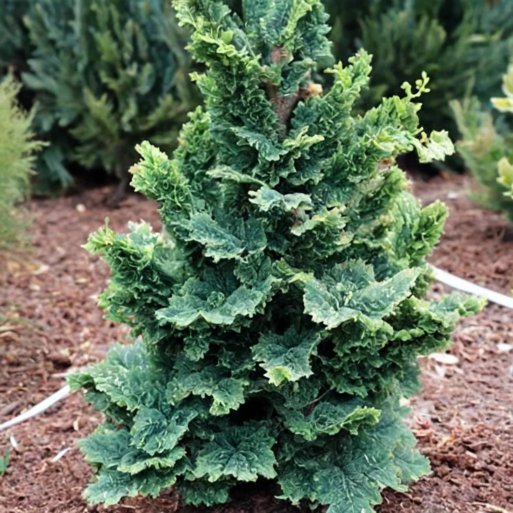 Chamaecyparis obtusa 'Splitrock'