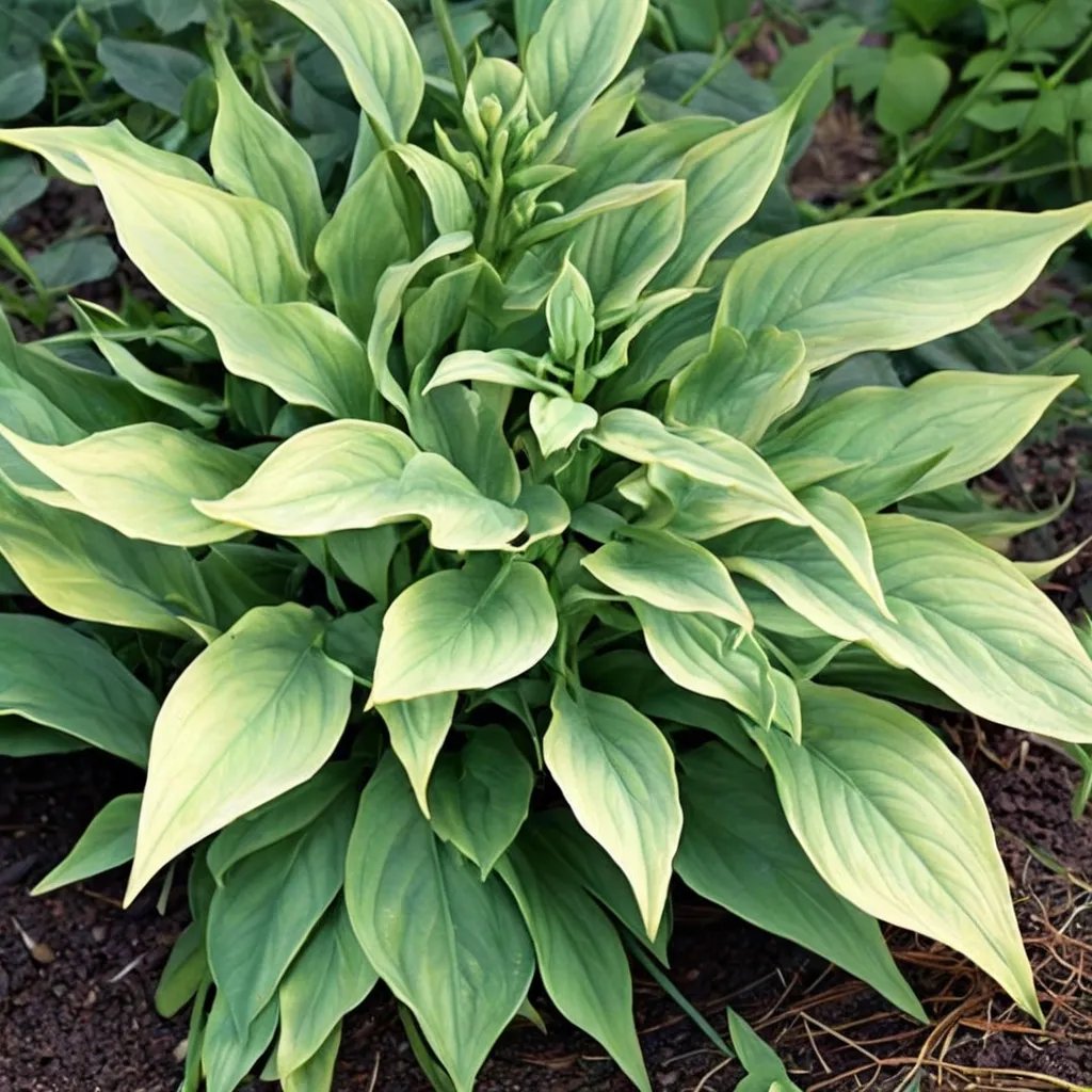 Hosta x hybrida 'Venessa'