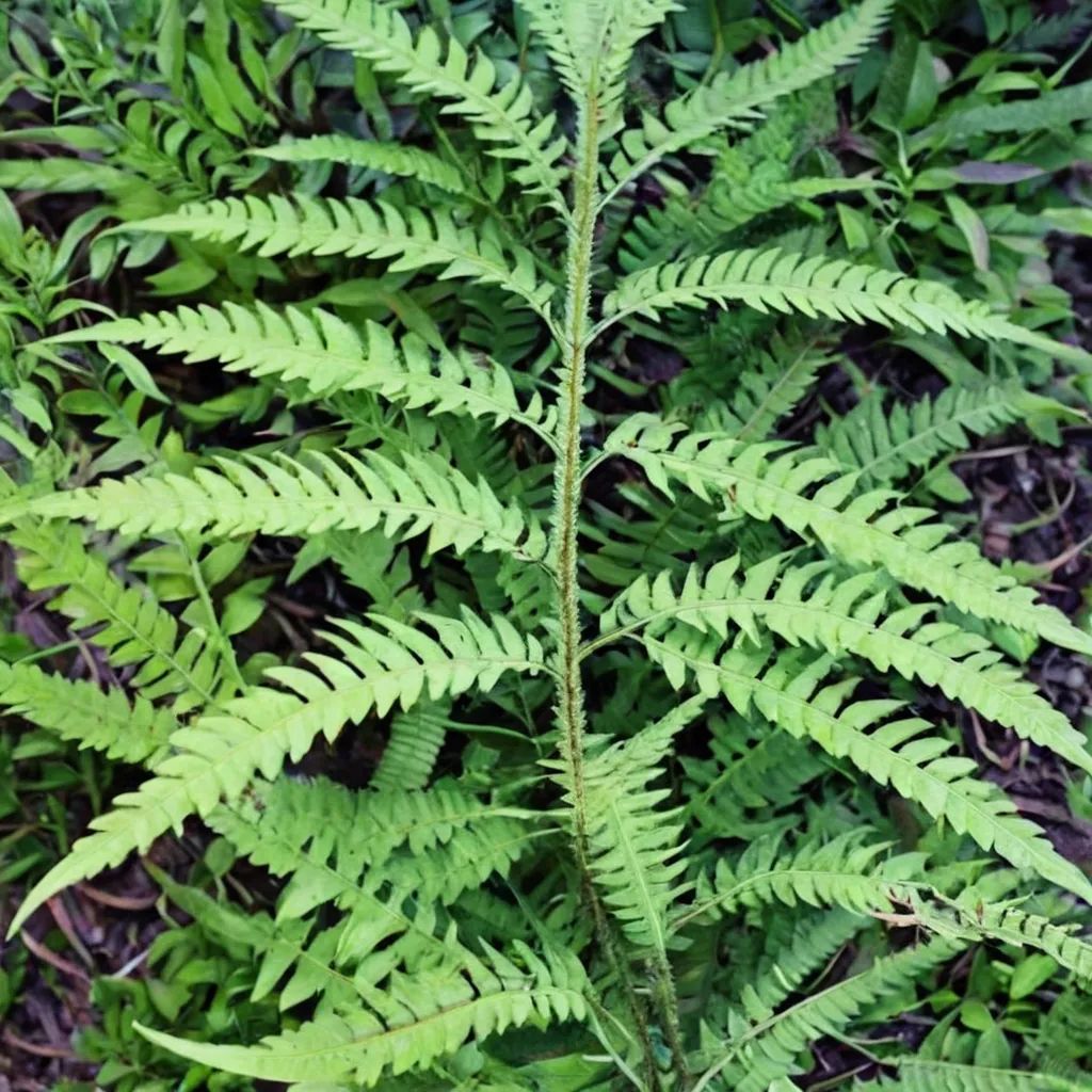 Dryopteris sublacera
