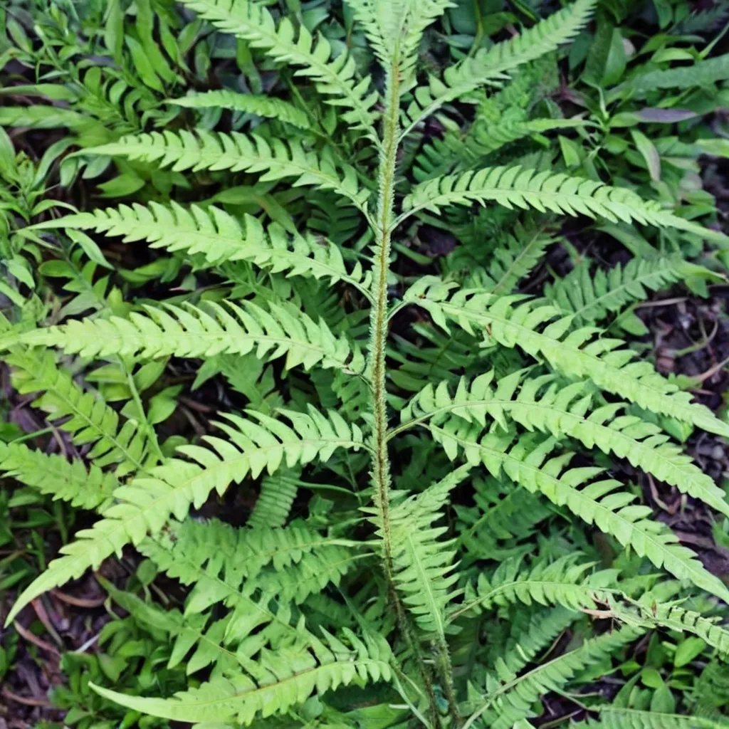 Dryopteris sublacera