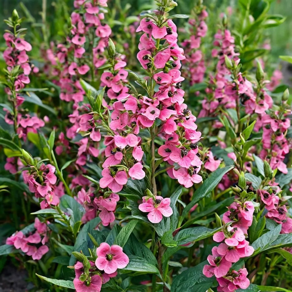 Angelonia angustifolia 'Angelface Perfectly Pink'